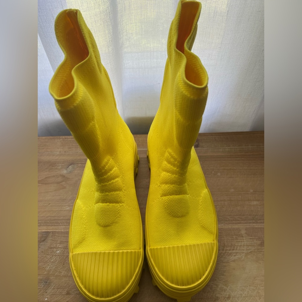 Camperlab TRAKTORI Unisex Boot in Yellow Size 36 New - Picture 3 of 10